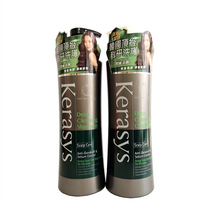 可瑞丝洗发水护发素控油去屑清爽