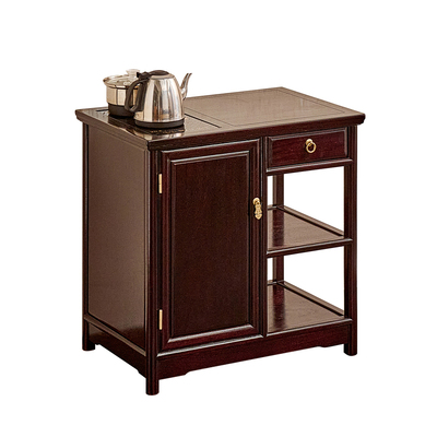 宋韵赞比亚血檀明式茶水柜