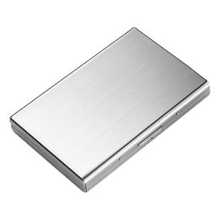 不锈钢高档金属卡包防磁防盗刷男女钱包爸爸超薄迷你银行卡盒卡片