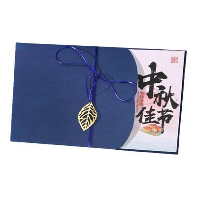重阳节贺卡定制感谢卡片送客户