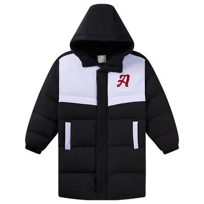 安踏儿童中长款女大童中长羽绒服