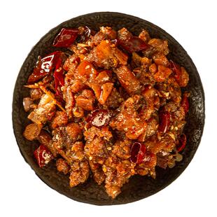 周二哥冷吃兔,自贡特产,四川名小吃,麻辣鲜香,下酒菜,休闲零食