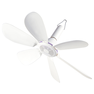 奥克斯小吊扇小型迷你微风宿舍蚊帐挂式床上音静电风扇家用大风力