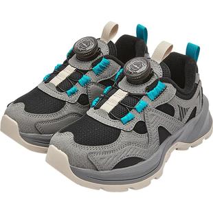 巴拉巴拉儿童运动鞋男童女童加绒鞋子冬季新款童鞋中大童休闲跑鞋