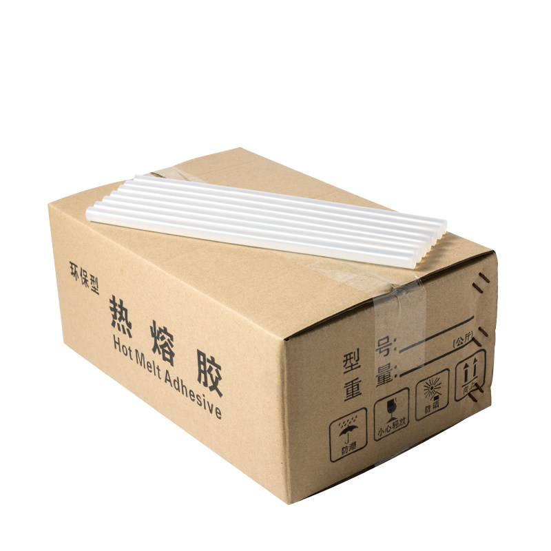 环保热熔胶棒高粘热溶胶条强力手工胶枪7mm11mm家用热融胶抢胶棒