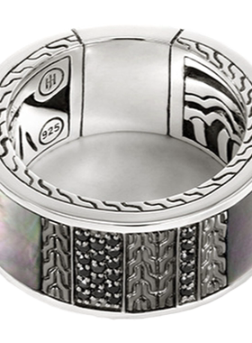 JH小众手工银戒指原创小众设计