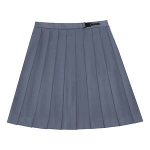清仓款灰蓝色百褶裙jk制服