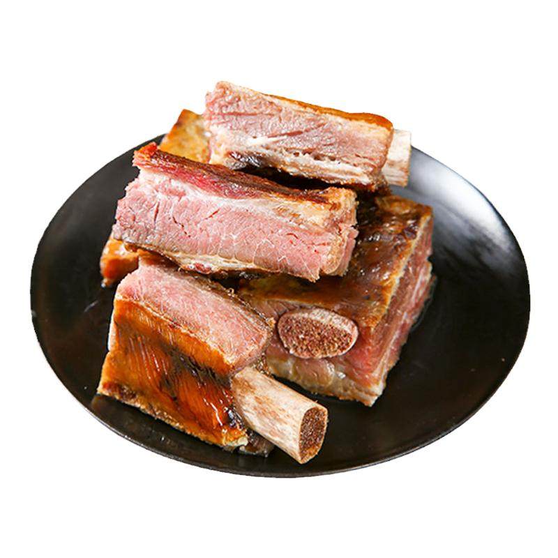 四川腊排骨特产传统风味正宗柴火腌肉/腊肉/腊禽类