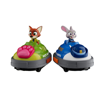 新年礼物儿童遥控车双人碰碰车