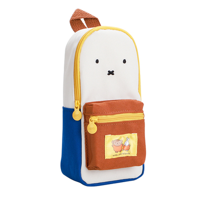 晨光米菲笔袋大容量多功能牛津布