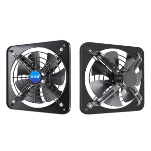 排风扇强力抽风机排气扇厨房家用油烟静音换气扇抽油烟机小型租房