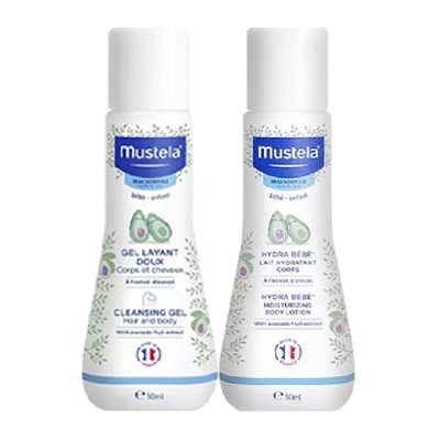 妙思乐温和洗发沐浴二合一装