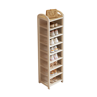 鞋架小窄门口家用入户门多层鞋柜简易不占地方奶油风鞋子收纳架子