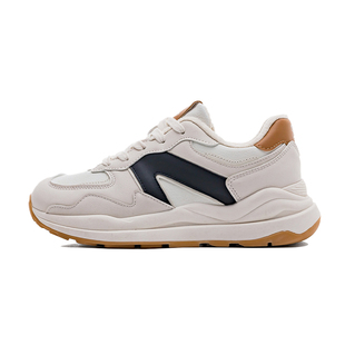 大嘴猴冬季爆款加绒老爹鞋女款2025冬款新款运动二棉鞋厚底球鞋子