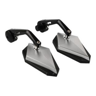 适用凯旋Trident 660改装手把后视镜CNC铝合金车把反光镜倒后镜