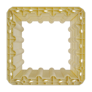 加厚罗马柱子柱身模具方柱配件别墅大门四方形水泥柱装饰建筑模板