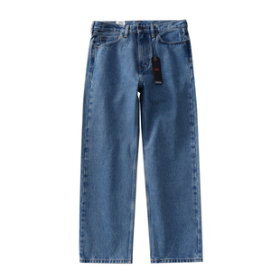 Levis李维斯高端滑板线宽松直筒重磅牛仔裤男士春秋季潮牌长裤夏