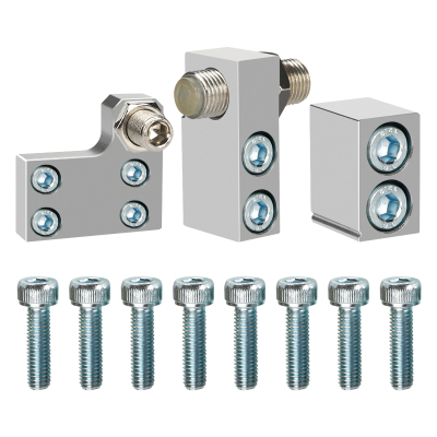 滑台气缸专用限位调程器/缓冲器 调节螺丝螺钉 前端后端调程限位