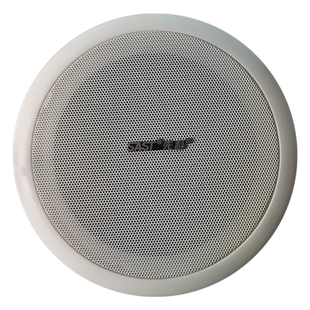 先科同轴吸顶喇叭天花板嵌入式暗装音箱店铺背景音乐全频有线音响