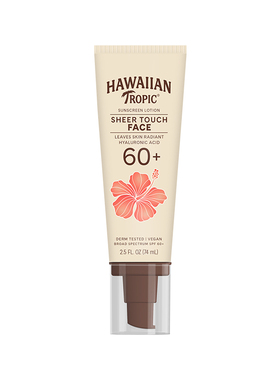 HawaiianTropic面部高倍防晒乳液