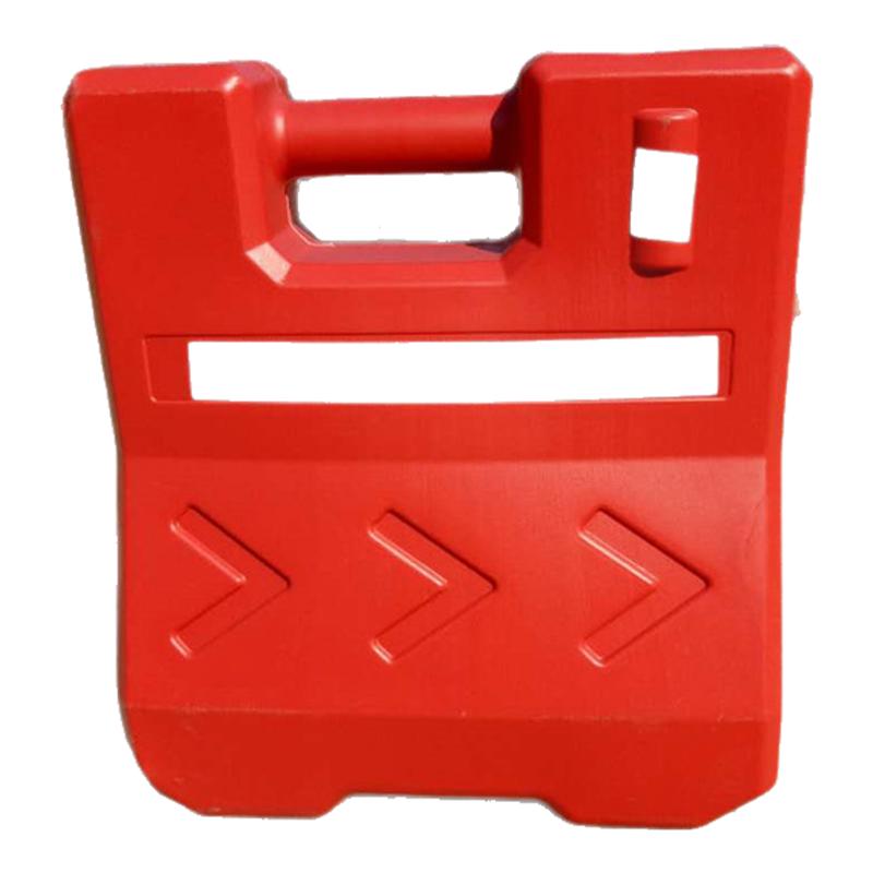 全新塑料550小水马隔离墩防撞桶路障注水沙围挡护栏交通设施厂邮