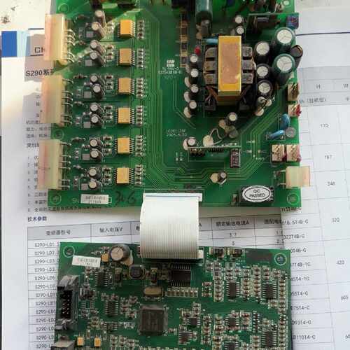 议价阿尔法变频器2000.拆机主板驱动板.阿尔法变频器22KW主