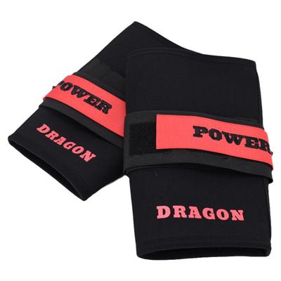 PD健身护膝专业深蹲套膝力量举健美助力保护加压运动护具男女专用