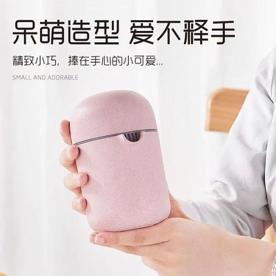 小型石榴水果橙子便携式挤压压榨器简易器手动柠檬榨汁机橙汁手压