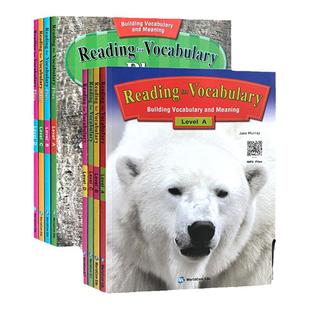 原版 美国油管爆火中小学英语词汇阅读教材 Reading for Vocabulary 剑桥KET/PET等级考试词汇阅读拓展