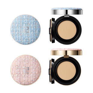 【重磅上新】完美日记精华气垫粉霜无瑕粉膏滋润控油持妆粉底液