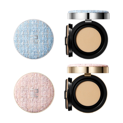 【重磅上新】完美日记精华气垫粉霜无瑕粉膏滋润控油持妆粉底液