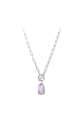 白贝母项链paraskors高级钛钢