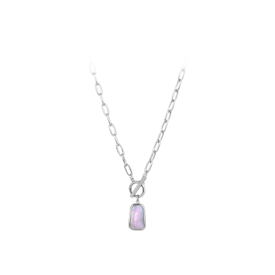 白贝母项链paraskors高级钛钢