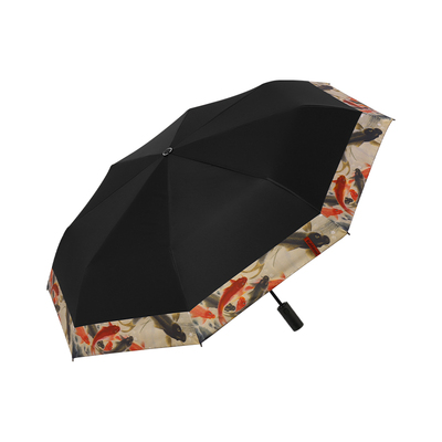 自动伞防晒伞东方文化礼物折叠伞