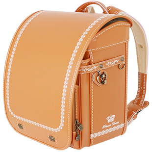 Queen-Ks洛克公主日本小学生书包男女儿童减负护脊一到六年级双肩