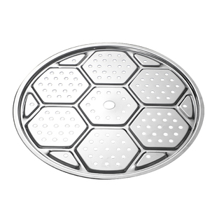 卤肉专用防粘锅底网不锈钢防糊汤桶底部篦子蒸片熏肉压肉熟食卤水