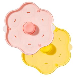 如山辅食模具宝宝蛋糕蒸糕硅胶婴儿圆形食品级布丁磨具可蒸煮工具