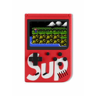新款sup掌上游戏机复古掌机儿童怀旧经典俄罗斯老式游戏机便携迷你PSP双人小型游游机马里春节六一儿童送礼物
