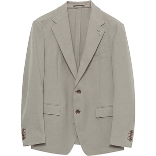 EHE男装高级精致轻商务西装套西服外套男通勤春夏新款原创设计