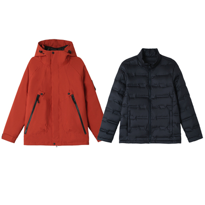 冲锋衣外套女防风登山服