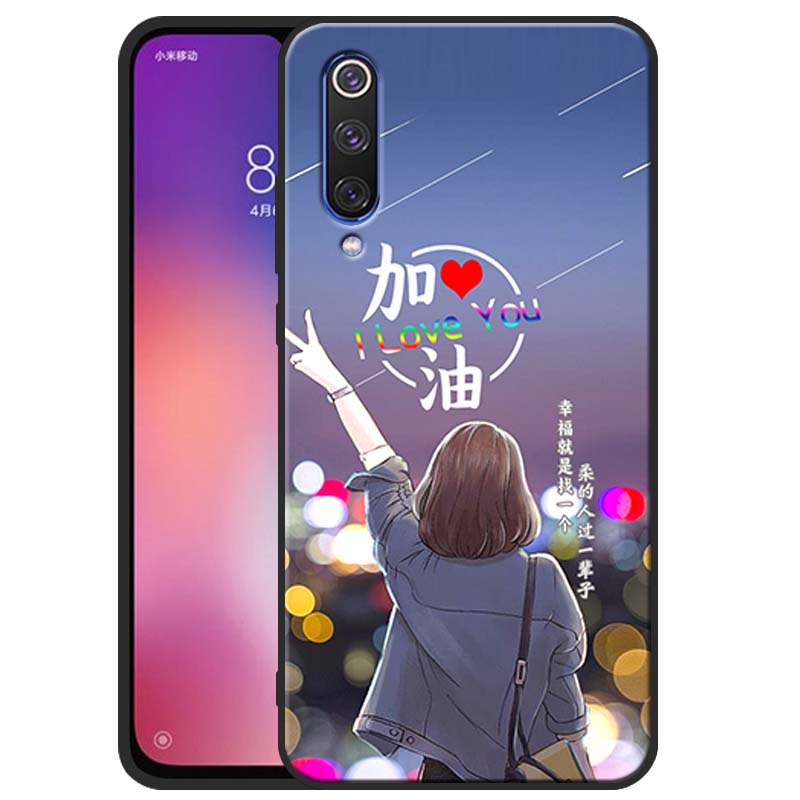 小米9手机壳男女新款个性创意小米9网红全包防摔硅胶软壳手机套M1