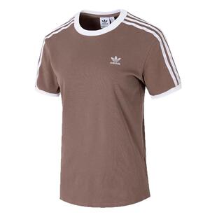 Adidas阿迪达斯三叶草女装2025春季新款运动休闲短袖T恤JD4570