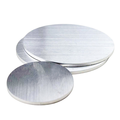 304不锈钢圆板圆片圆盘薄板定做带孔不锈钢激光切割加工拉丝镜面