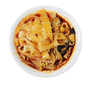 汉中热米皮开袋即食陕西凉皮汉峰缘宽米皮真空袋装地方小吃米面皮