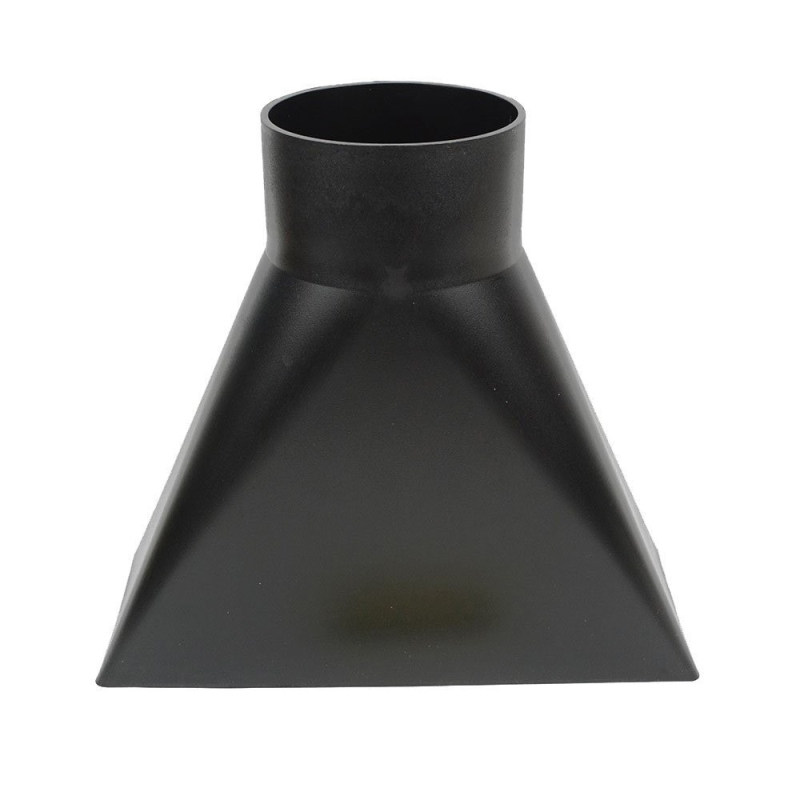 集尘器配件布袋除尘器附件木工吸尘器喇叭吸口100mm连接头