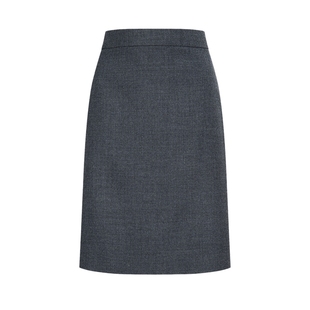 【含羊毛】Scofield女装简约利落西装半身裙2025秋冬新品