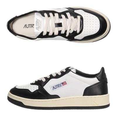 韩国直邮Autry黑白熊猫休闲鞋男款拼色运动鞋明星同款奥尔姆WB01