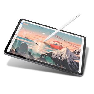 【SGS防蓝光】适用苹果iPadpro平板儿童学习网课护眼Air10.9书写磨砂全屏9.7类纸膜10.2英寸mini护目屏哑光