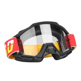 CAKEN防紫外线风镜摩托车护目镜越野车防风防尘眼罩0901 带收纳盒