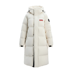 【时空道宇】鸭鸭中长款羽绒服男女同款2025新款户外休闲保暖外套